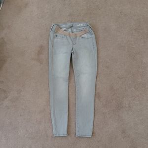 Gap maternity jeans